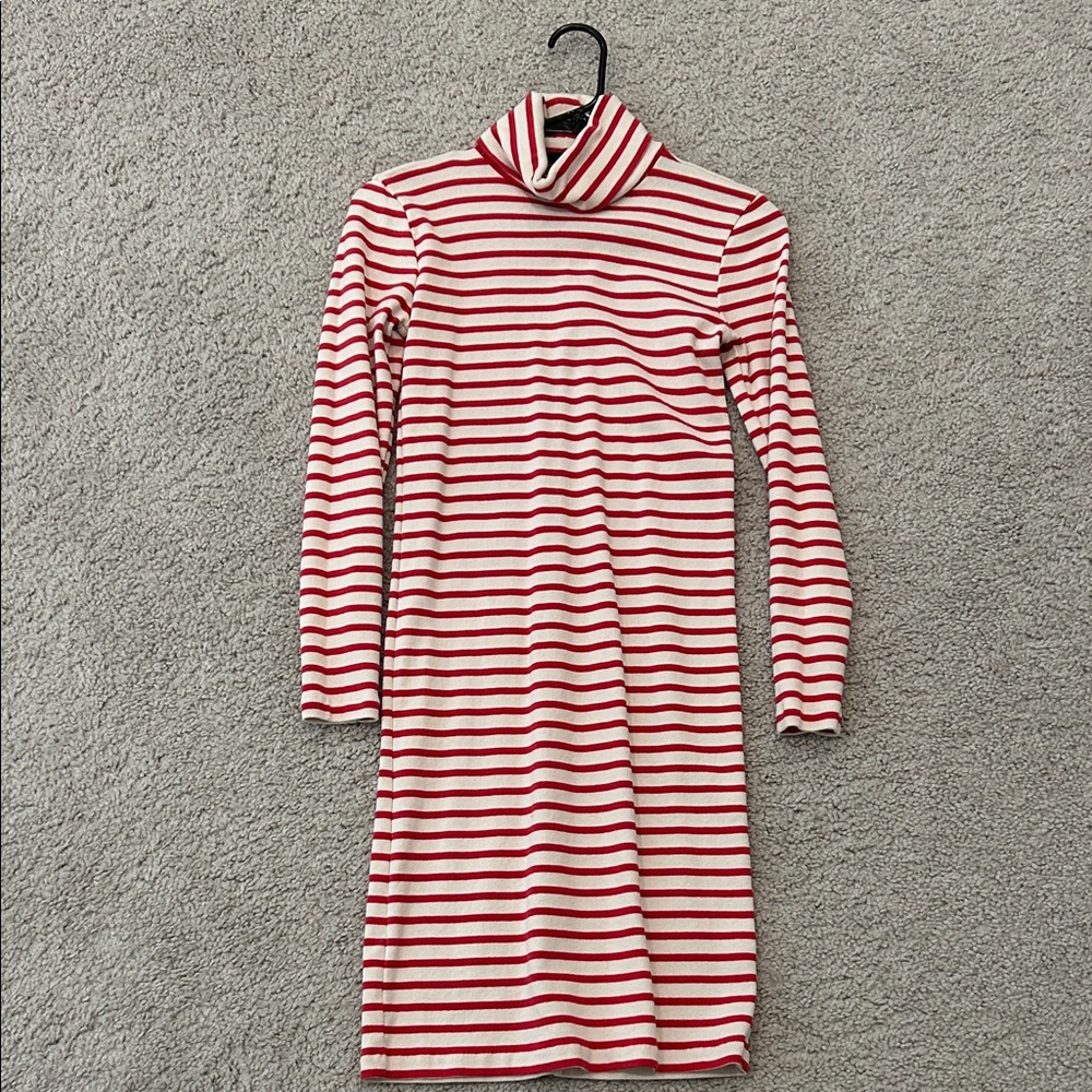 J. Crew Turtleneck Dress